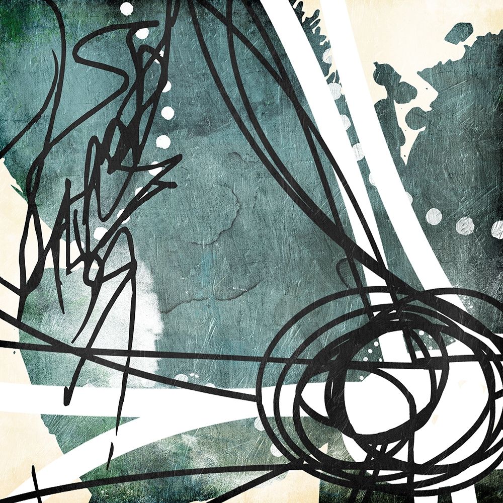 Blue Lines Day Two art print by Milli Villa for $57.95 CAD