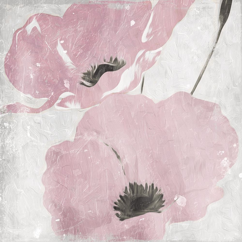 Mellow Blush Floral art print by Milli Villa for $57.95 CAD