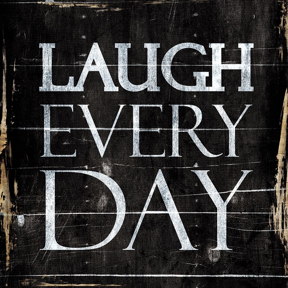 Laugh art print by Milli Villa for $57.95 CAD