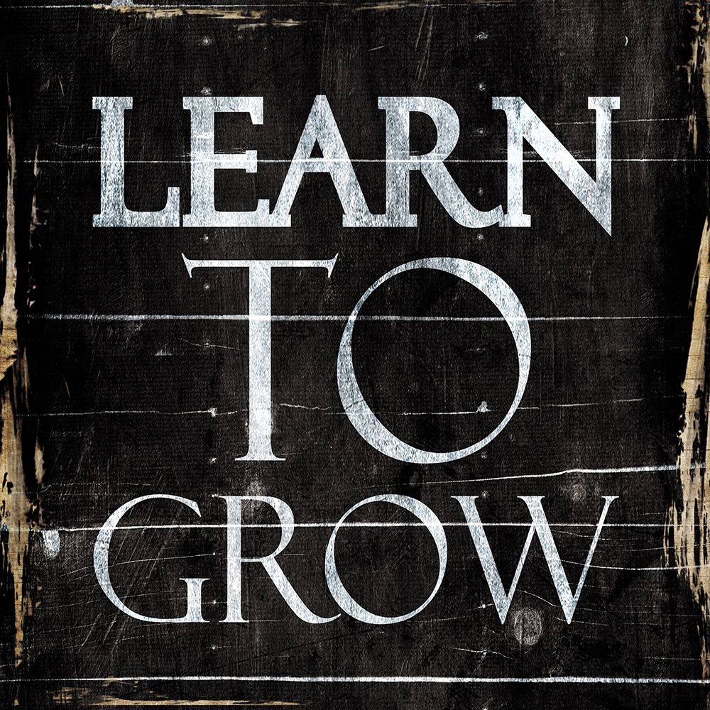 Learn art print by Milli Villa for $57.95 CAD