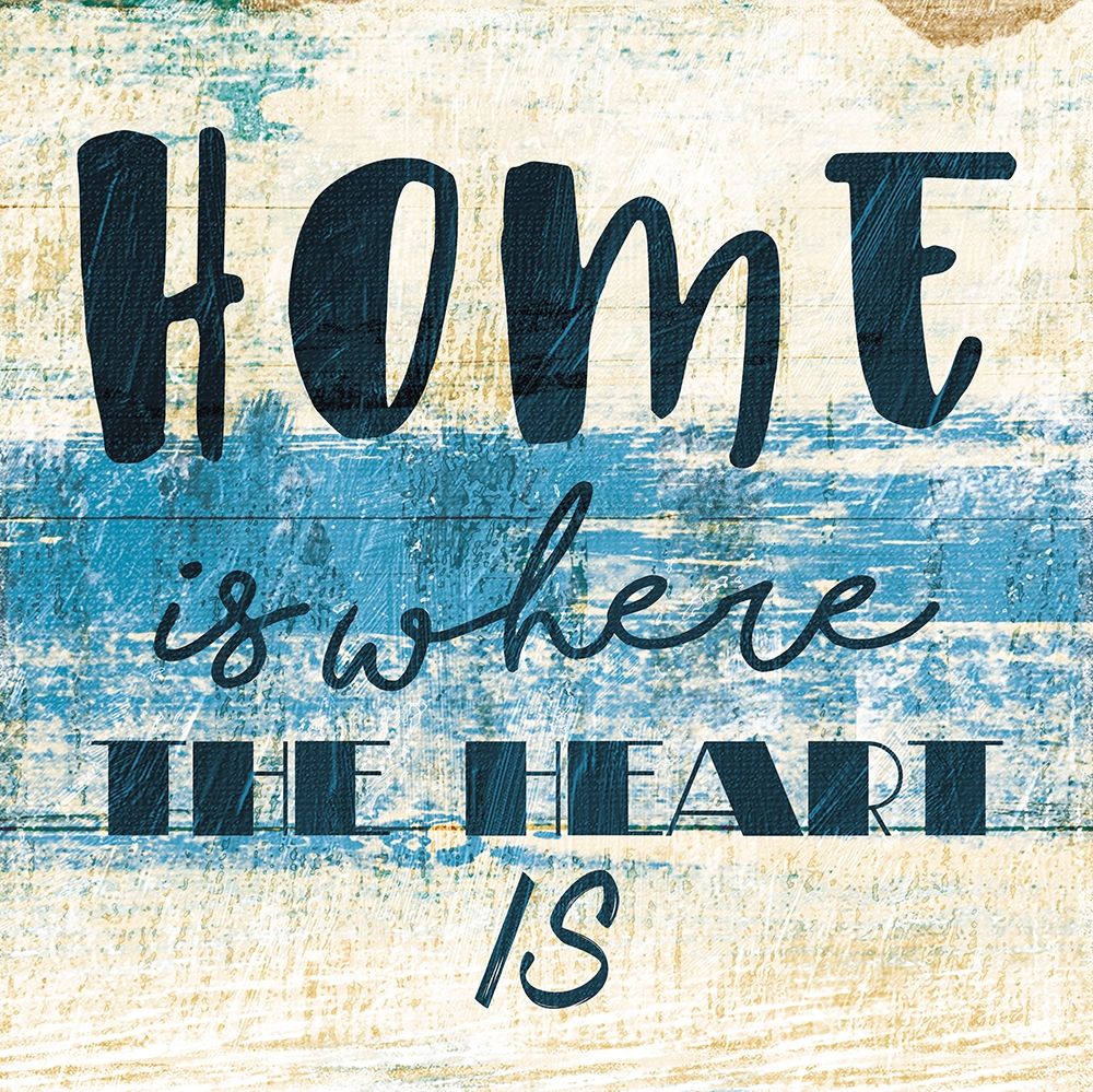 Home Heart art print by Milli Villa for $57.95 CAD
