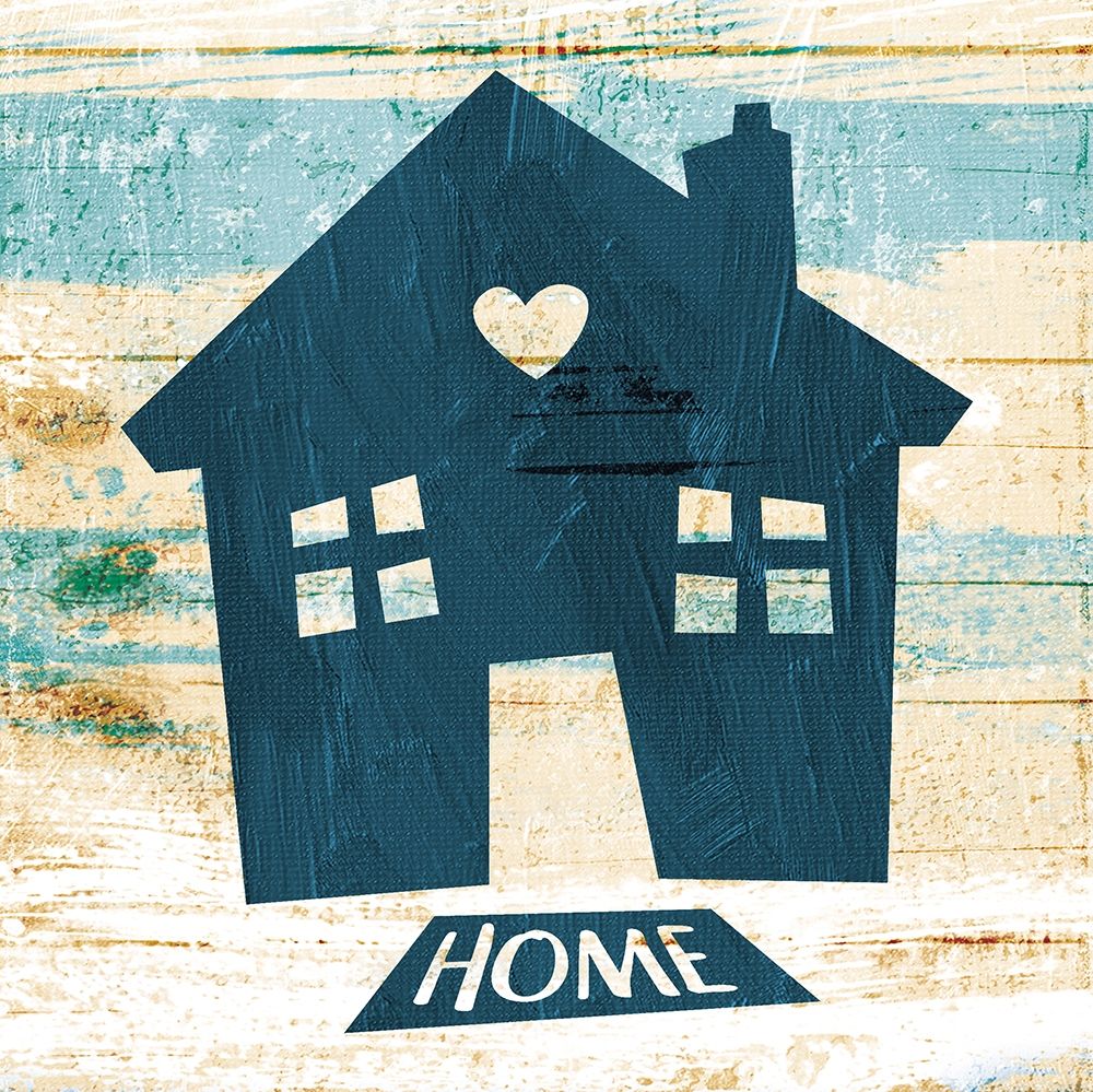 Home art print by Milli Villa for $57.95 CAD