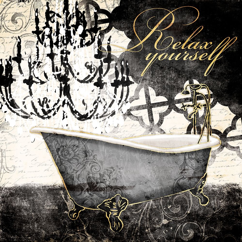 Relax Yourself art print by Milli Villa for $57.95 CAD
