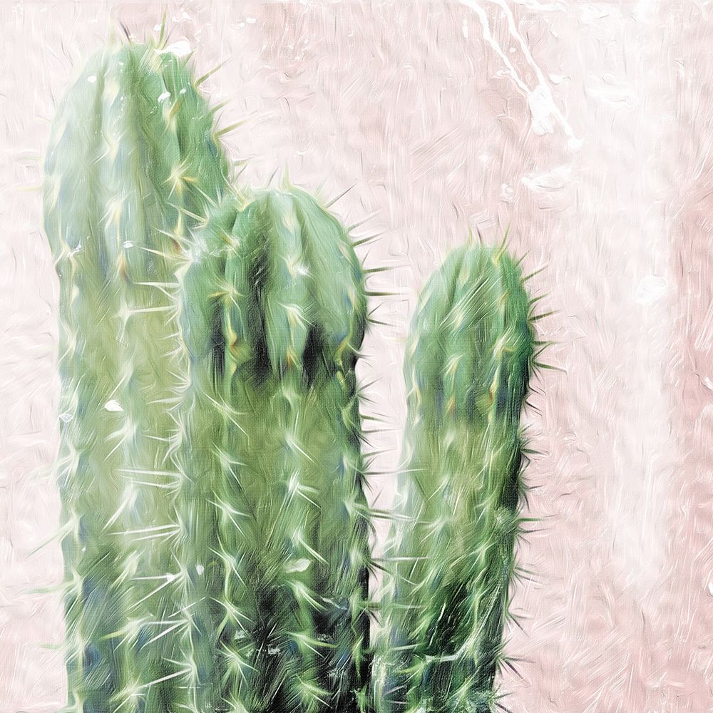 Three Cacti art print by Milli Villa for $57.95 CAD