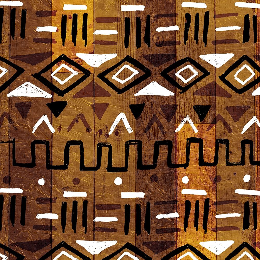 Wood Tribe art print by Milli Villa for $57.95 CAD