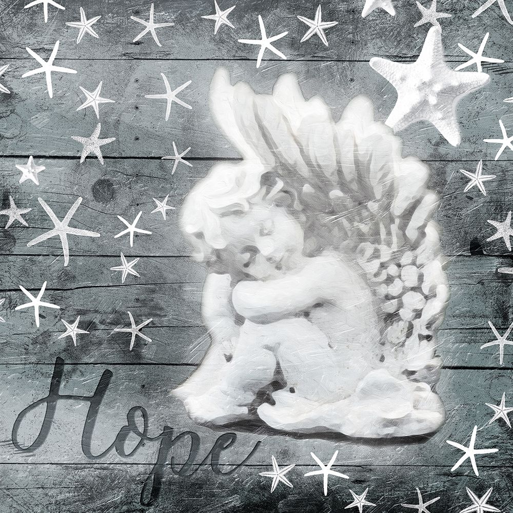 Angel Of Hope art print by Milli Villa for $57.95 CAD