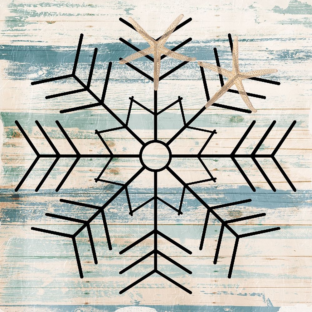 Star Flake art print by Milli Villa for $57.95 CAD