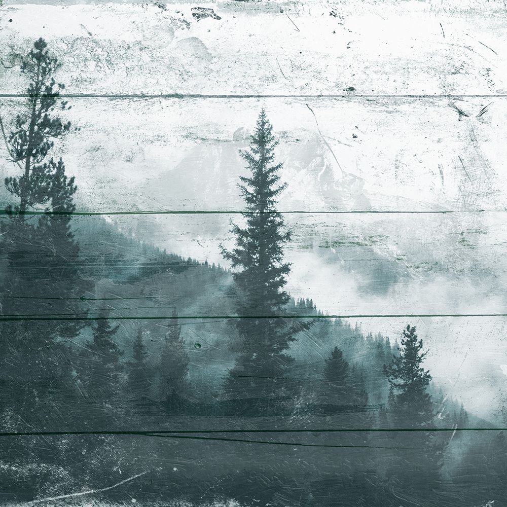 Fog On The Forest art print by Milli Villa for $57.95 CAD