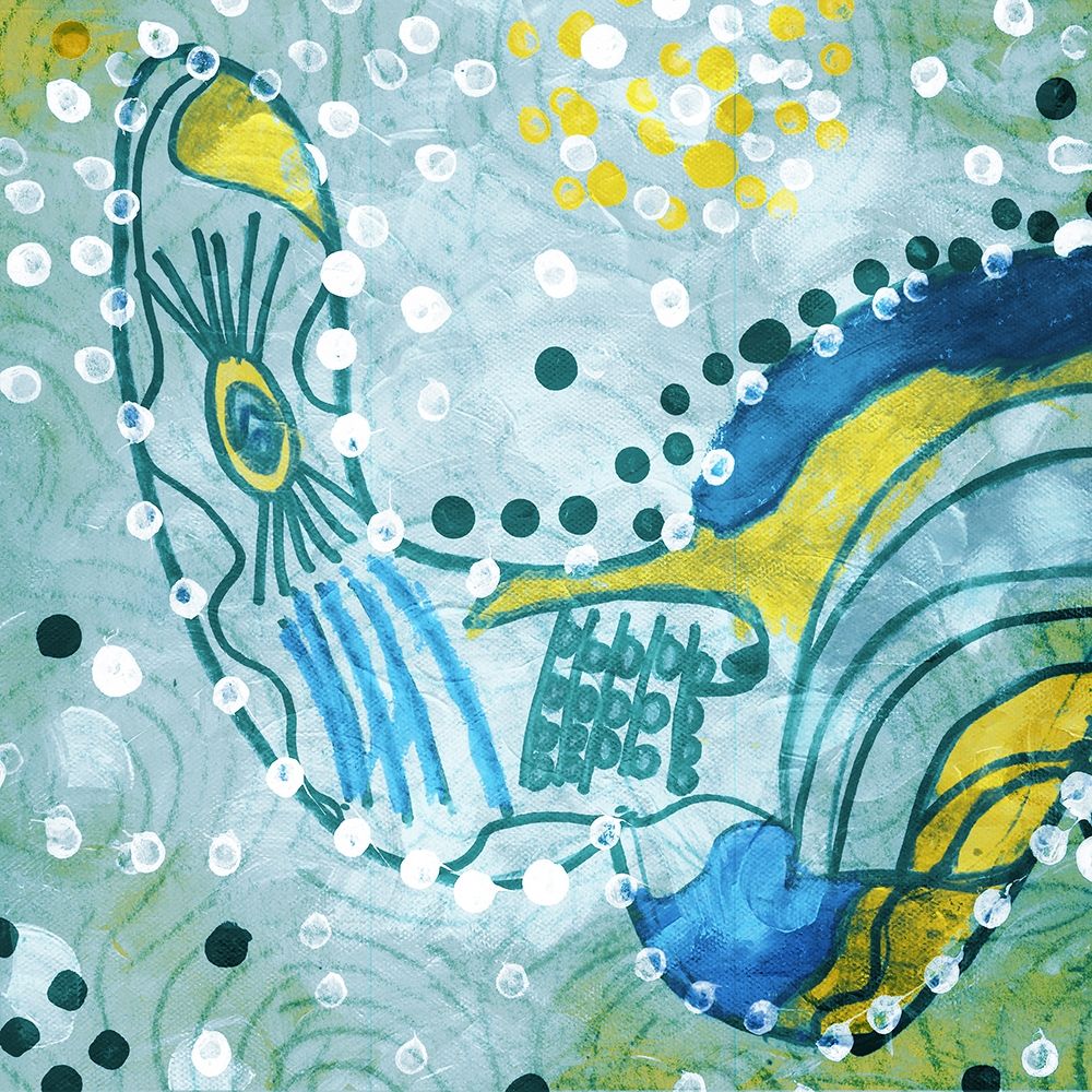 Abstract Life art print by Milli Villa for $57.95 CAD
