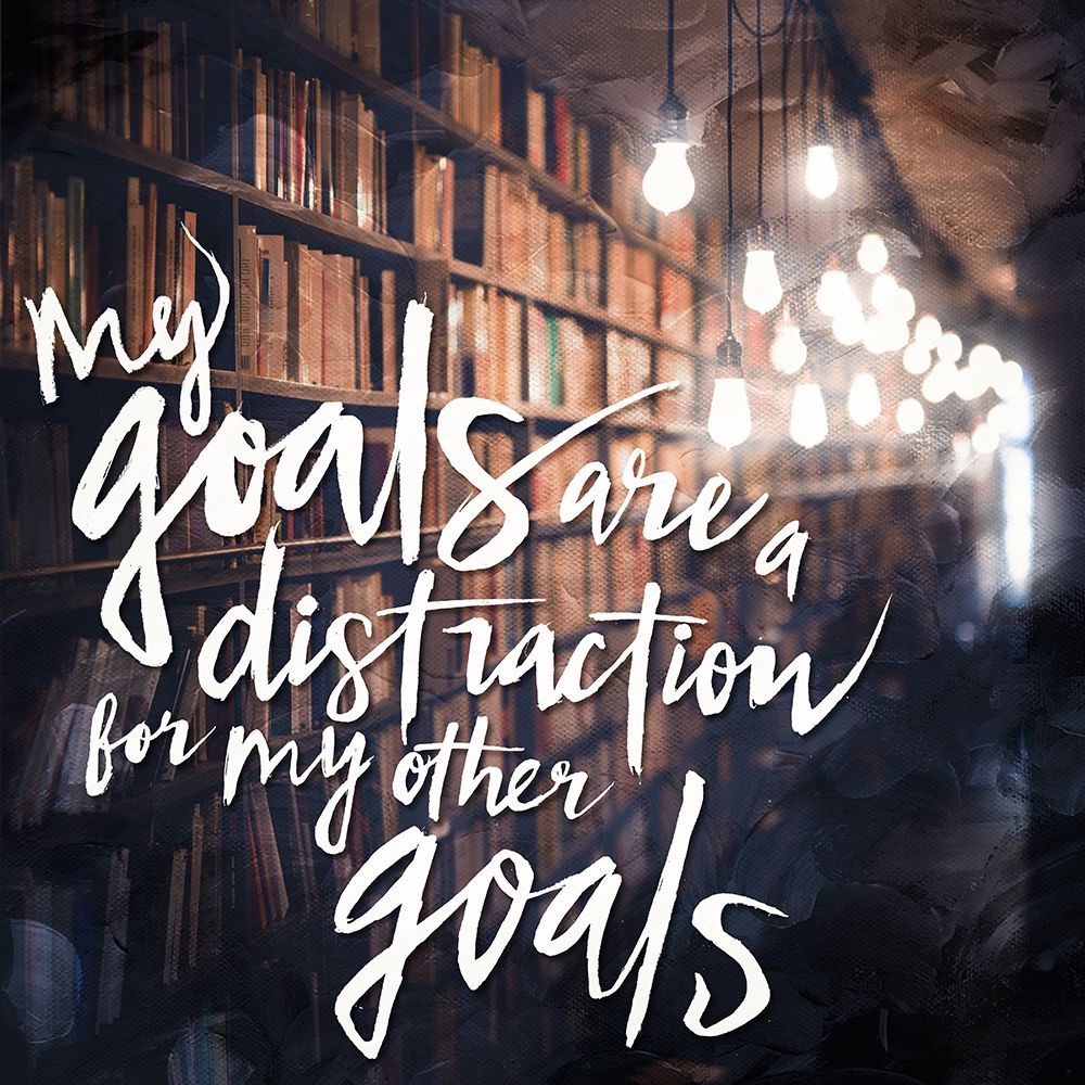 My Goals art print by Milli Villa for $57.95 CAD