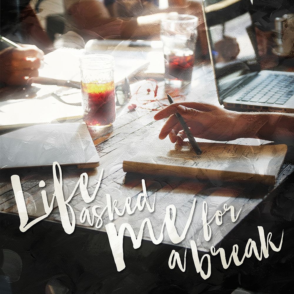 Life Break art print by Milli Villa for $57.95 CAD