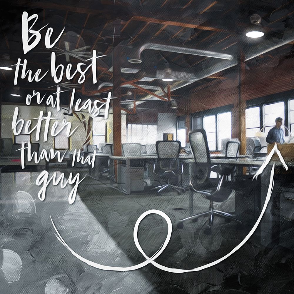 Be The Best art print by Milli Villa for $57.95 CAD