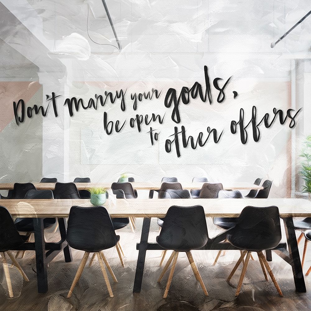 Marry Goals art print by Milli Villa for $57.95 CAD