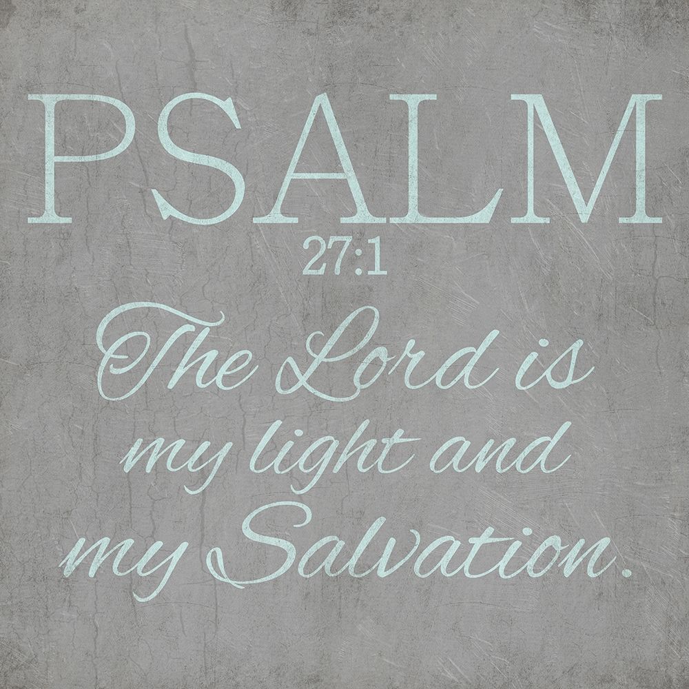 Gray Wall Psalm art print by Milli Villa for $57.95 CAD