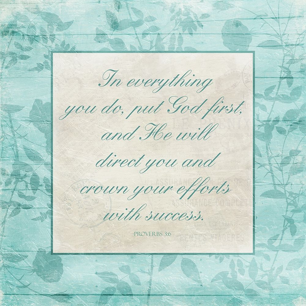 Floral Religious art print by Milli Villa for $57.95 CAD