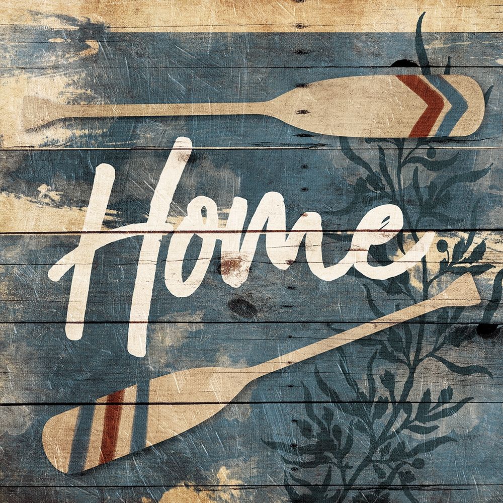 Home Oars art print by Milli Villa for $57.95 CAD