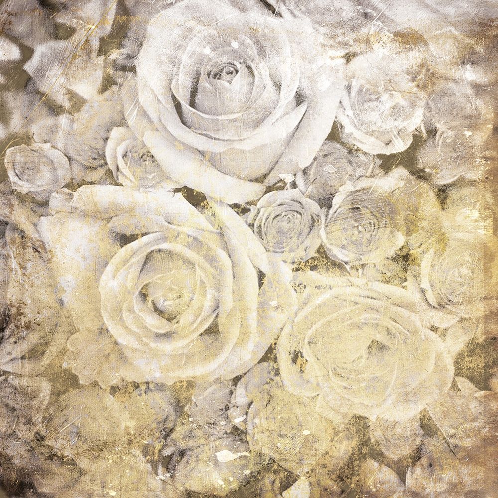 Soft White Yellow Roses art print by Milli Villa for $57.95 CAD