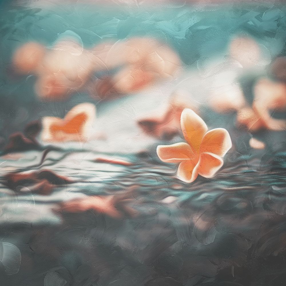Flower On The Street art print by Milli Villa for $57.95 CAD
