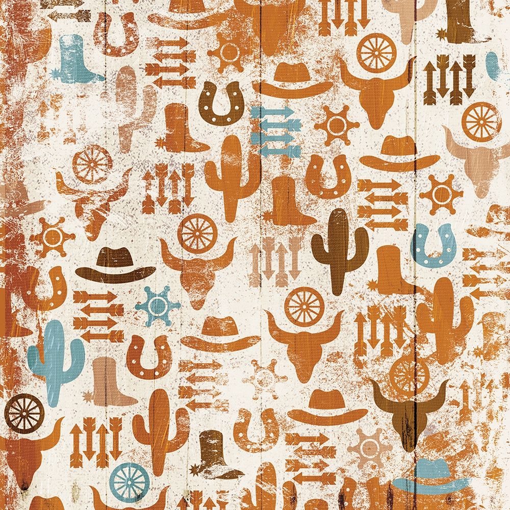 Western Print art print by Milli Villa for $57.95 CAD