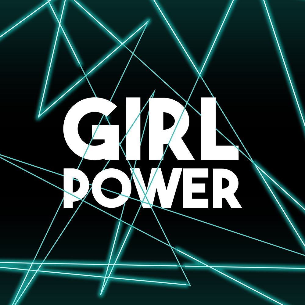 Girl Power art print by Milli Villa for $57.95 CAD
