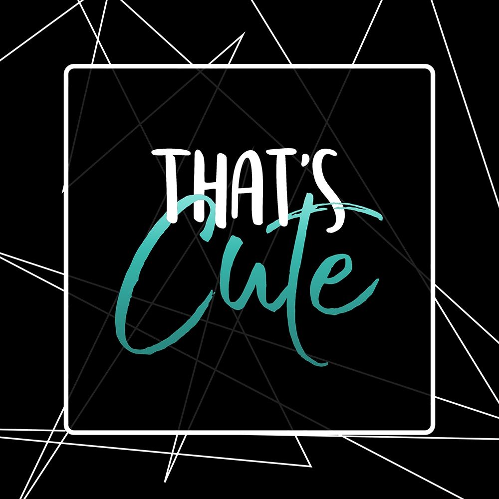 Thats Cute art print by Milli Villa for $57.95 CAD