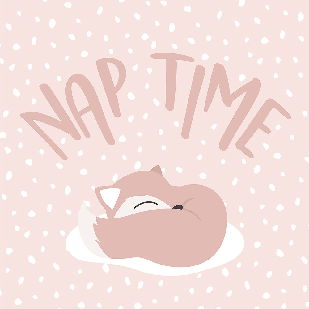Nap Time art print by Milli Villa for $57.95 CAD