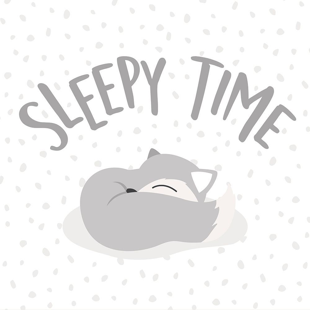 Sleepy Time art print by Milli Villa for $57.95 CAD