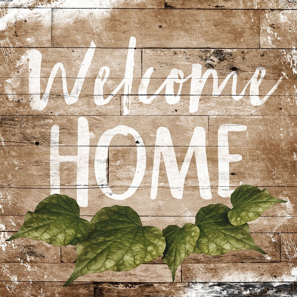 Welcome Home art print by Milli Villa for $57.95 CAD
