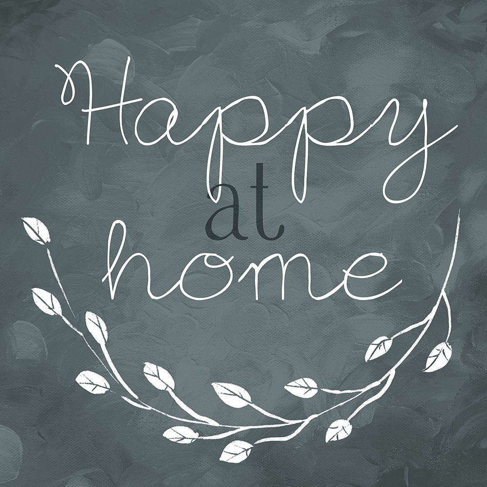 Happy At Home art print by Milli Villa for $57.95 CAD