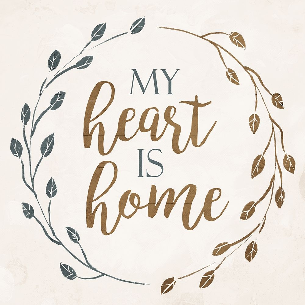 My Heart art print by Milli Villa for $57.95 CAD