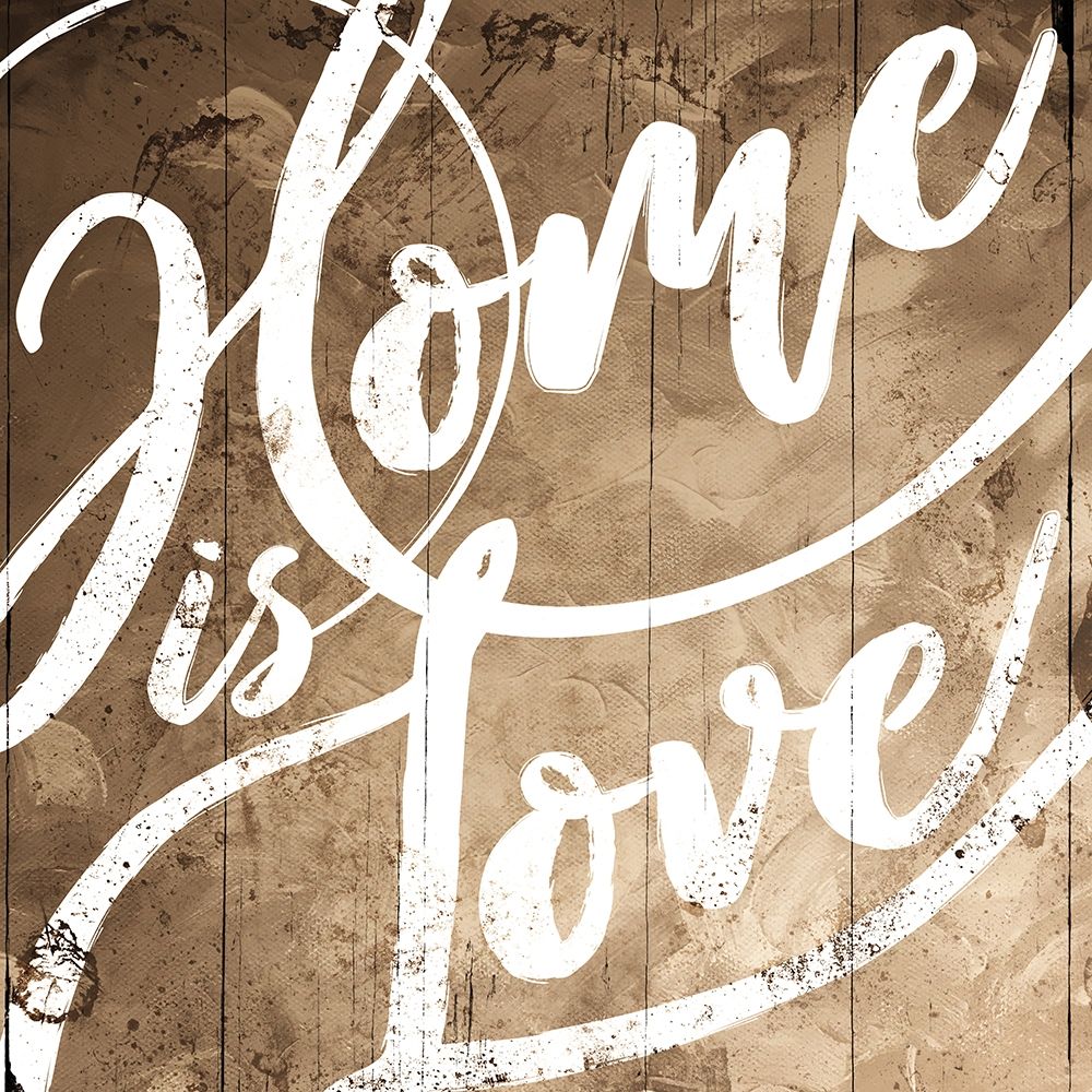 Heart Is Love art print by Milli Villa for $57.95 CAD