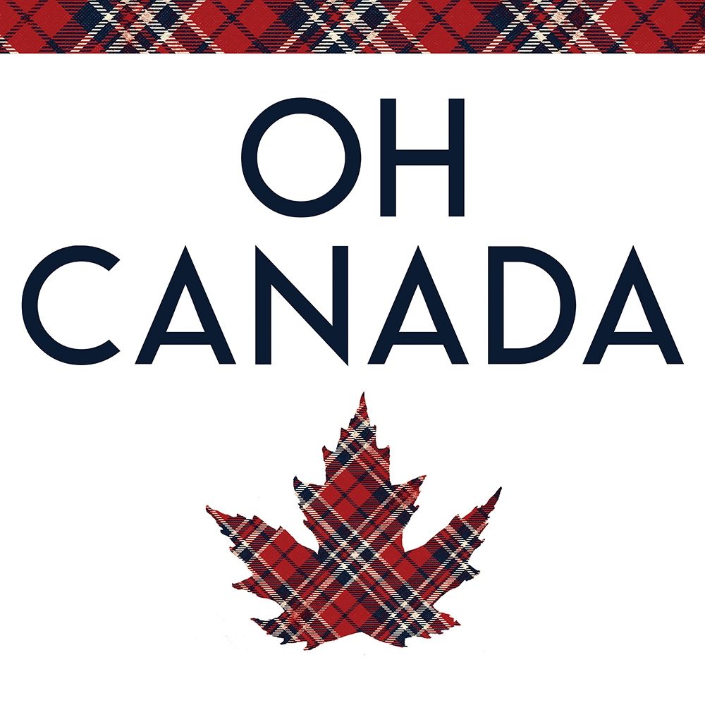 Oh Canada art print by Milli Villa for $57.95 CAD