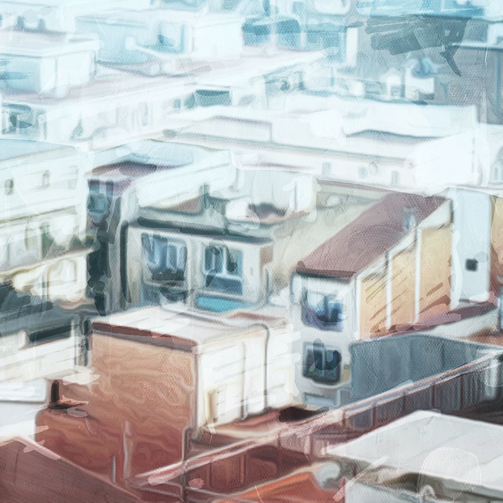 Small City High Mate art print by Milli Villa for $57.95 CAD