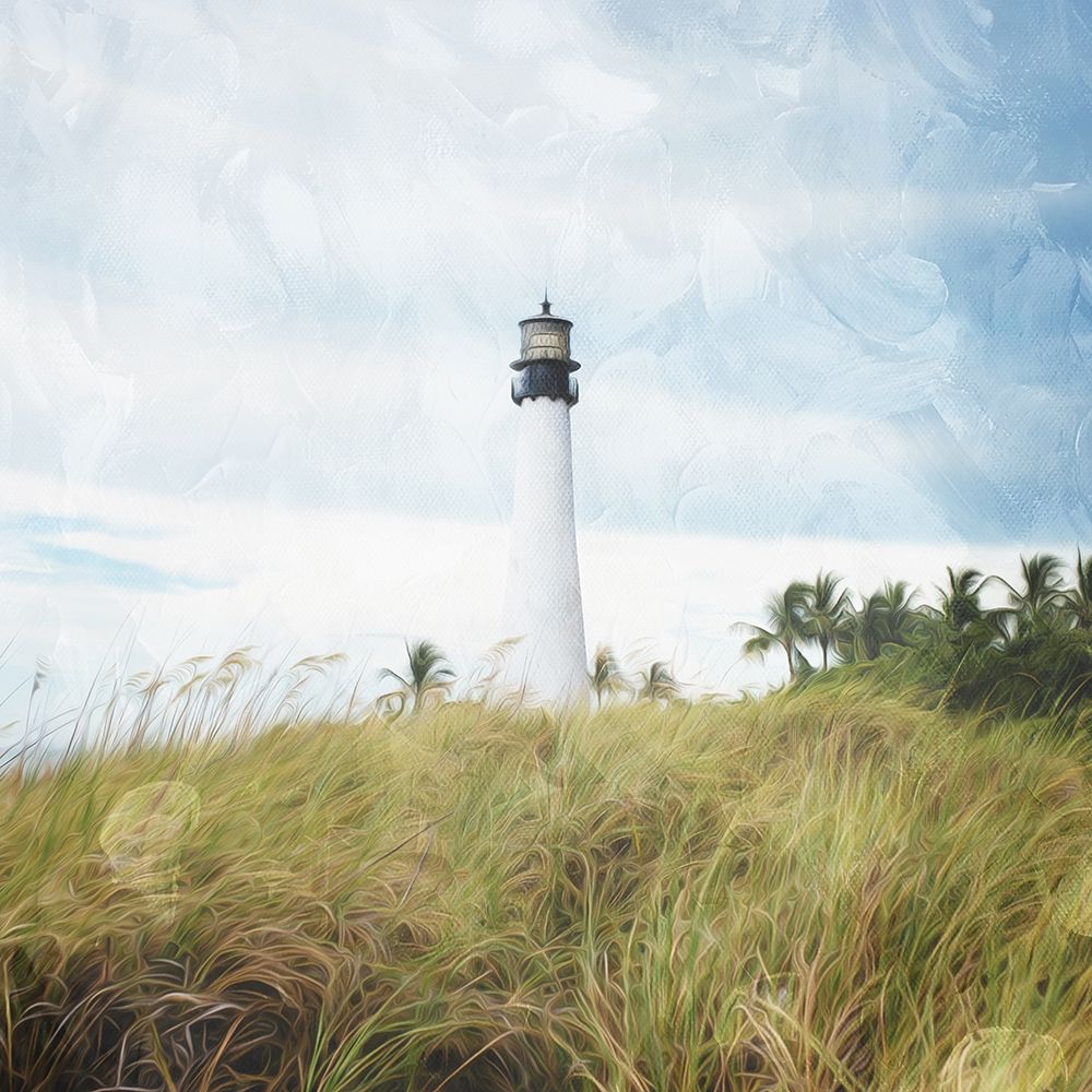 Light House Alone art print by Milli Villa for $57.95 CAD