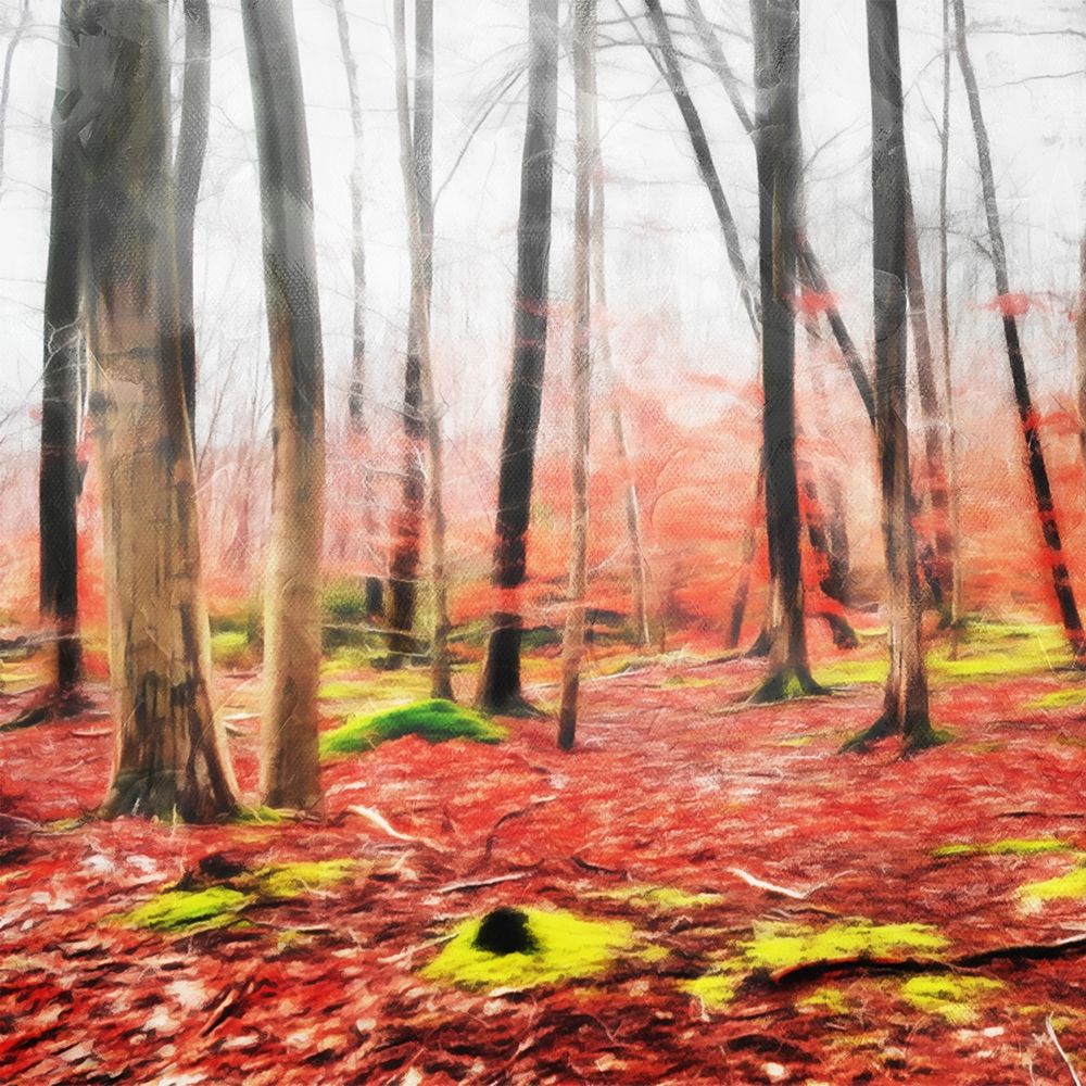 Fall Leaves art print by Milli Villa for $57.95 CAD