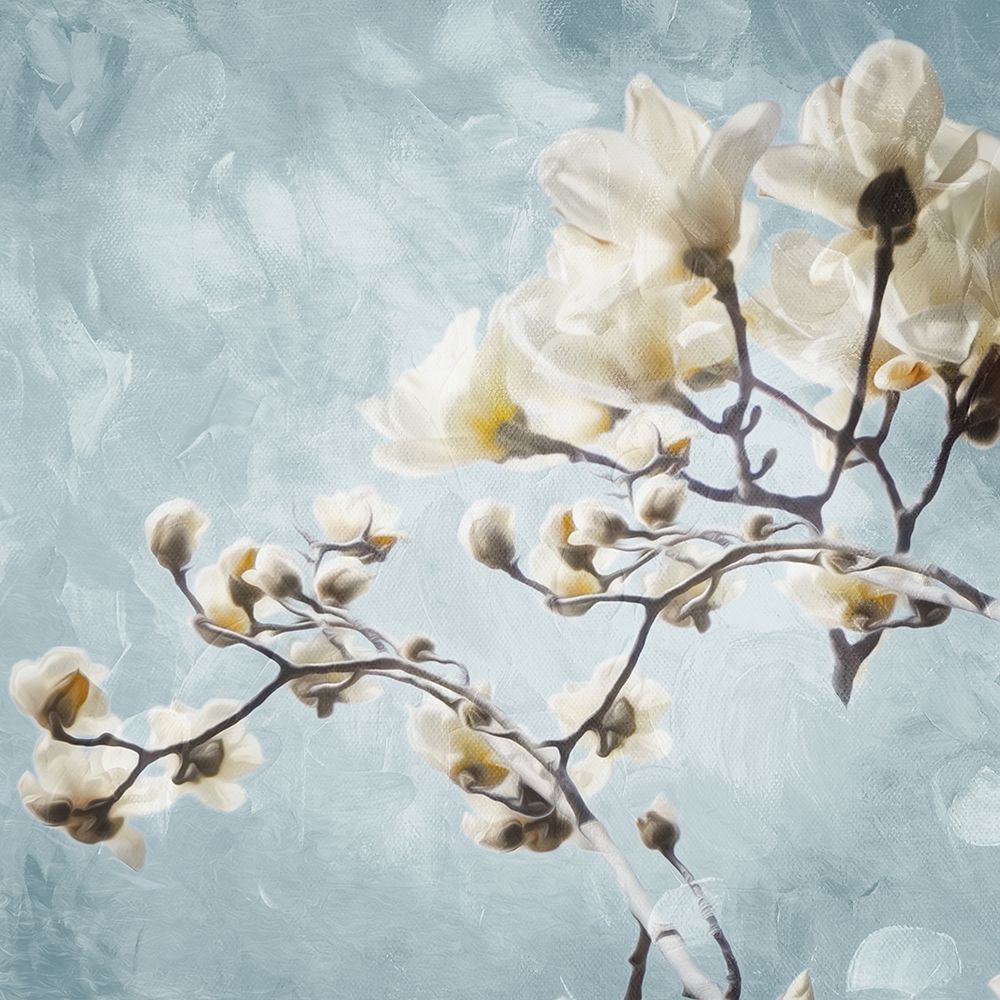 Tree Of White Flowers art print by Milli Villa for $57.95 CAD