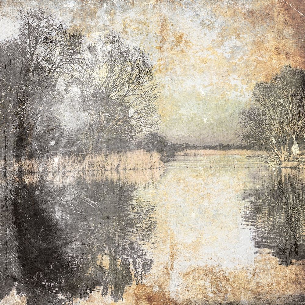 Abstract Landscape art print by Milli Villa for $57.95 CAD