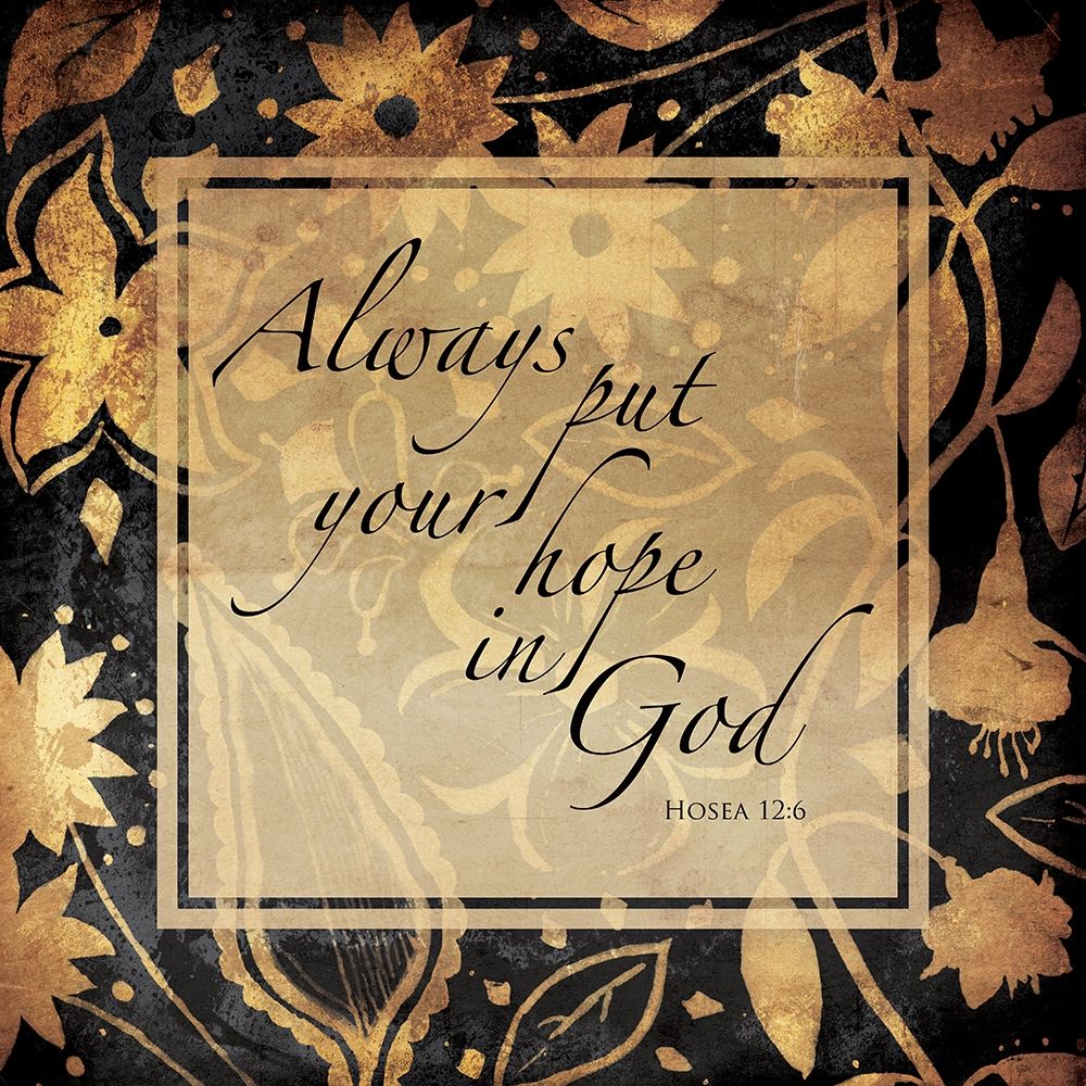 In God art print by Milli Villa for $57.95 CAD
