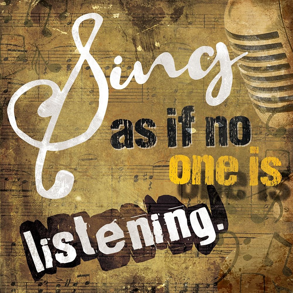 Listen art print by Milli Villa for $57.95 CAD