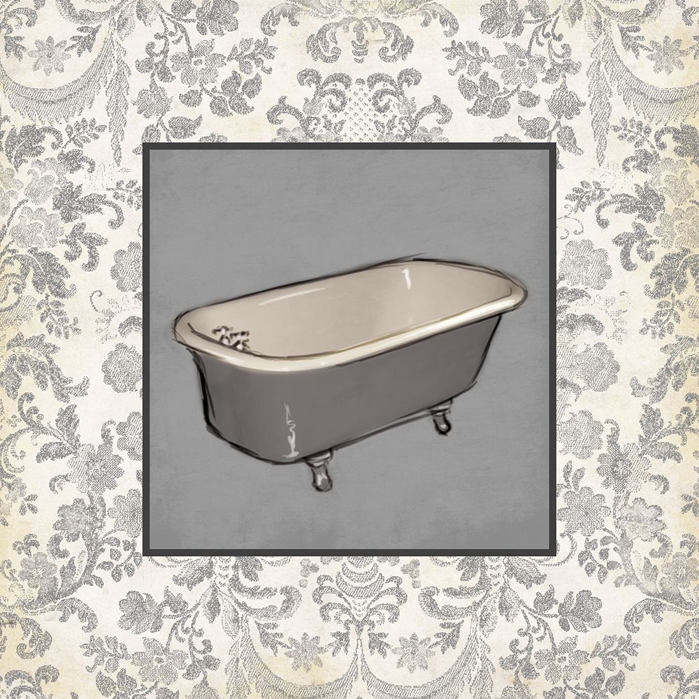 Grey Bath art print by Milli Villa for $57.95 CAD