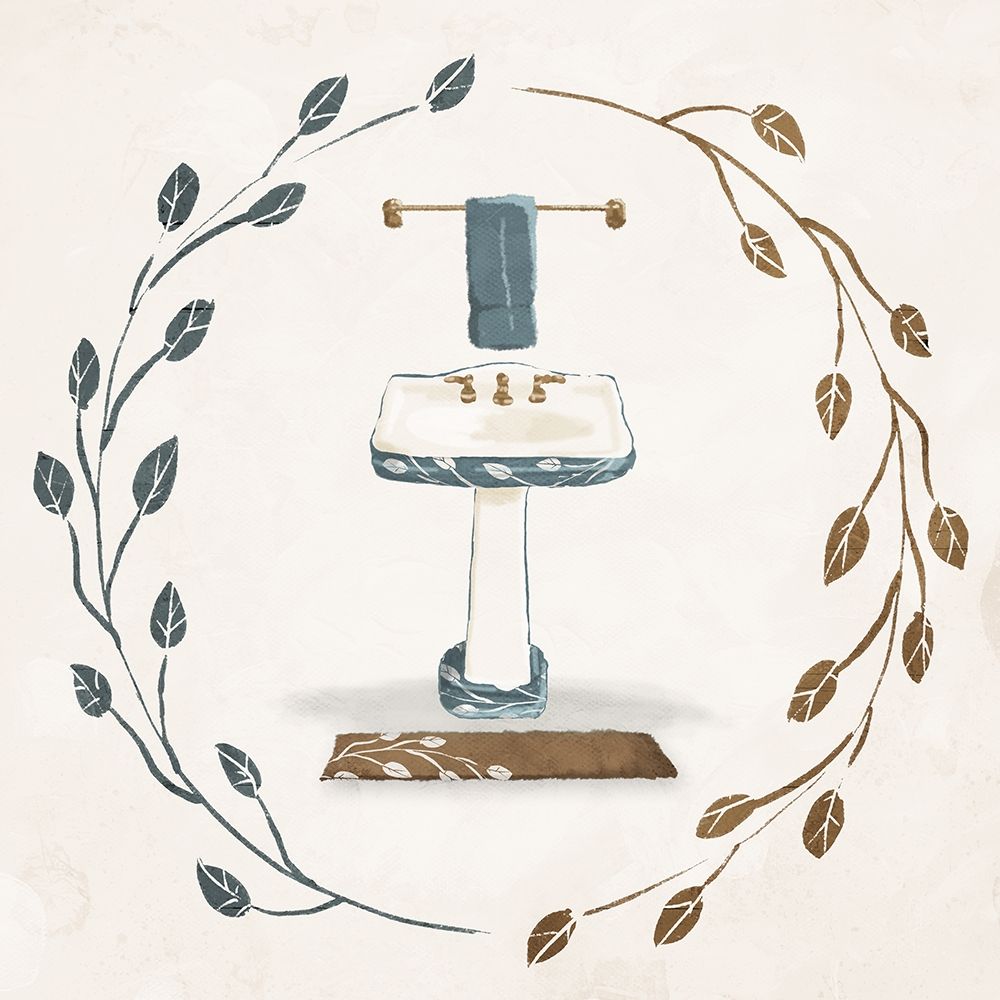 Organic Sink art print by Milli Villa for $57.95 CAD