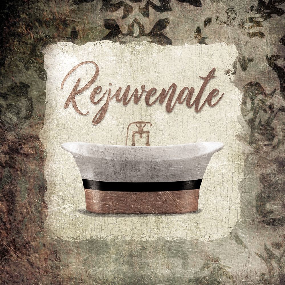 Rejuvenate Copper art print by Milli Villa for $57.95 CAD