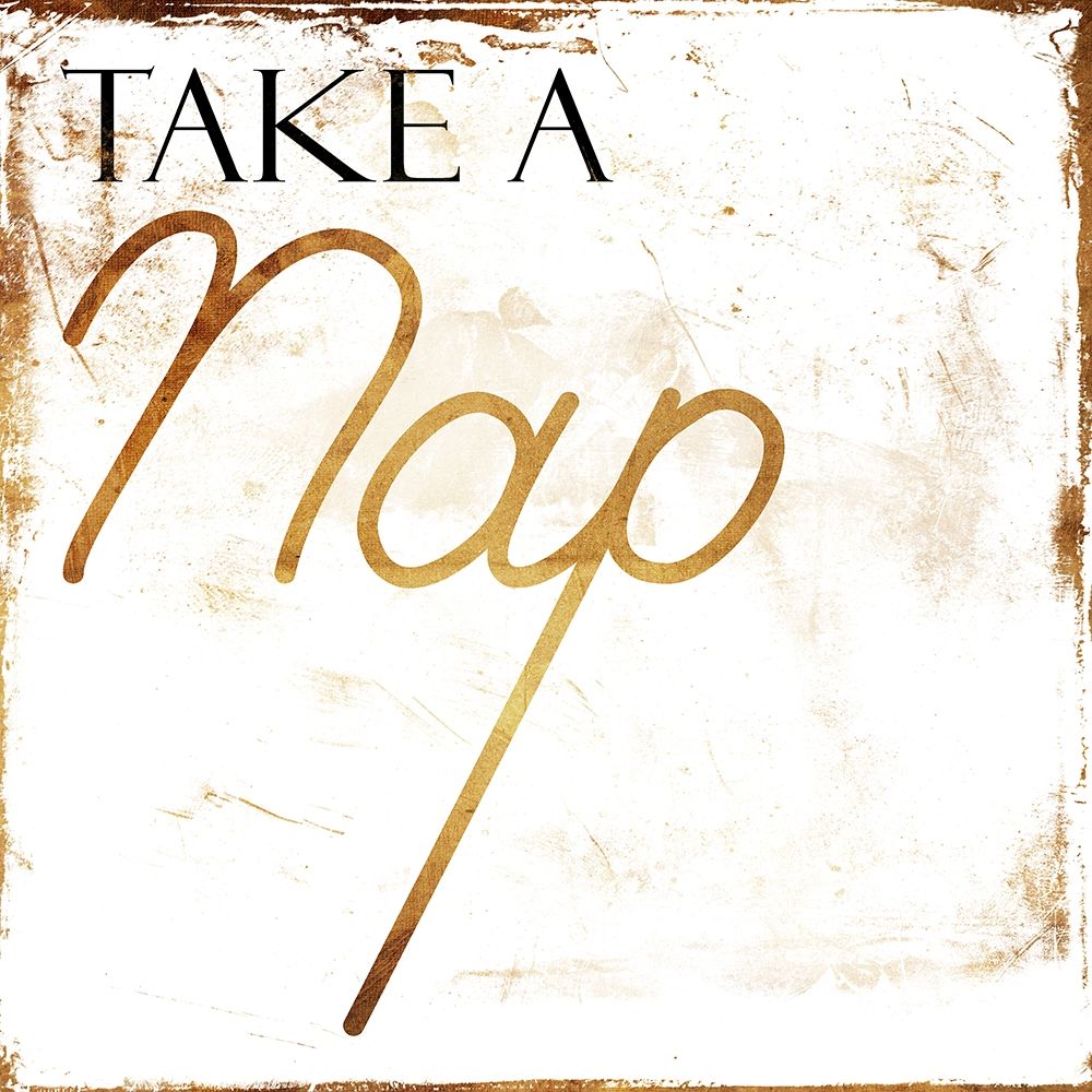 Take A Nap art print by Milli Villa for $57.95 CAD