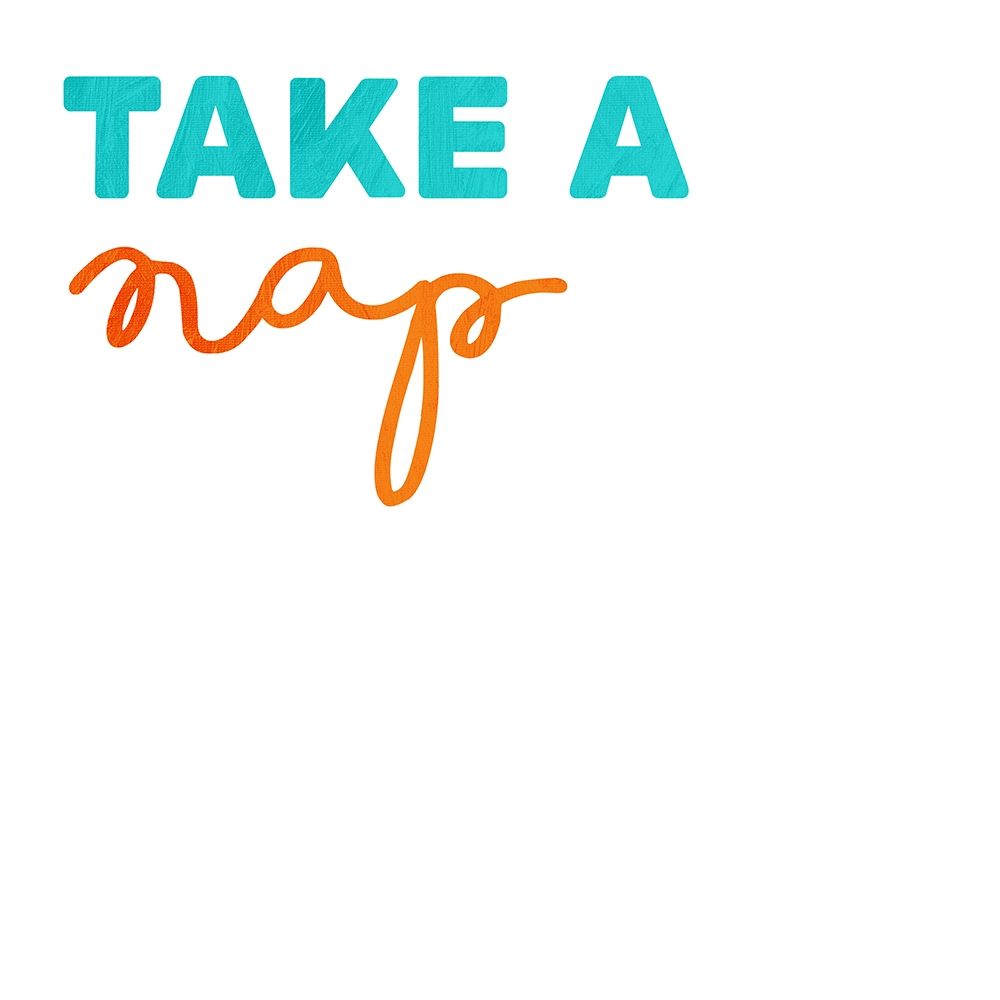 Take A Nap Kid art print by Milli Villa for $57.95 CAD