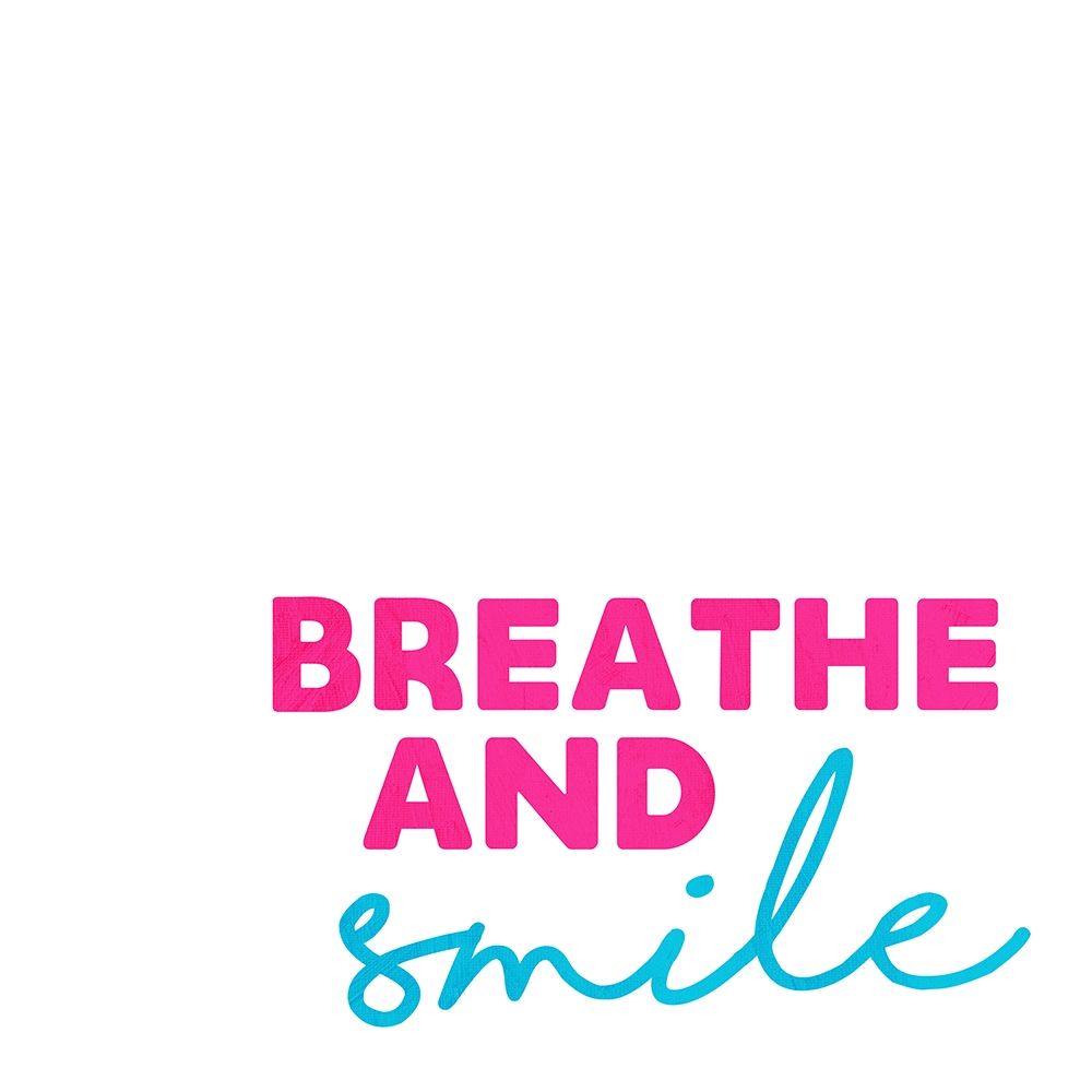 Breath And Smile Kid art print by Milli Villa for $57.95 CAD