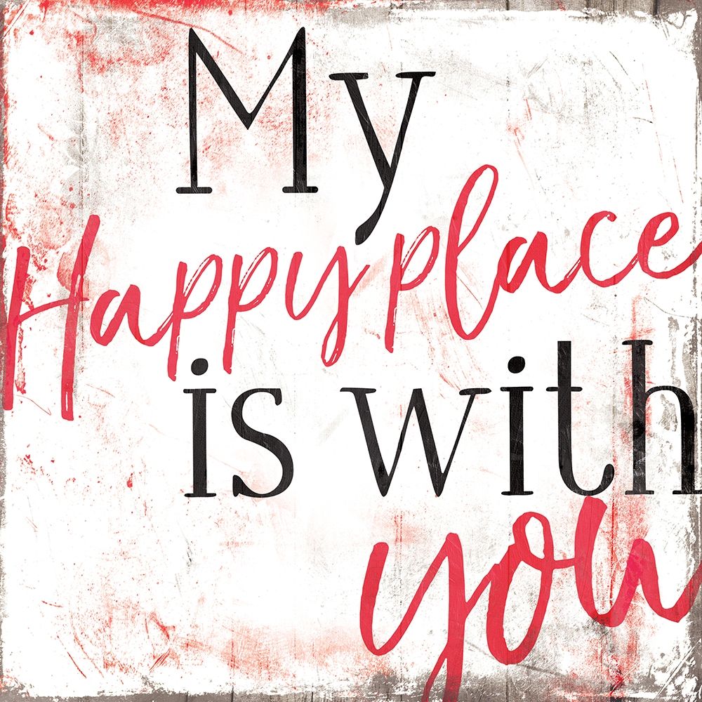 Happy You art print by Milli Villa for $57.95 CAD