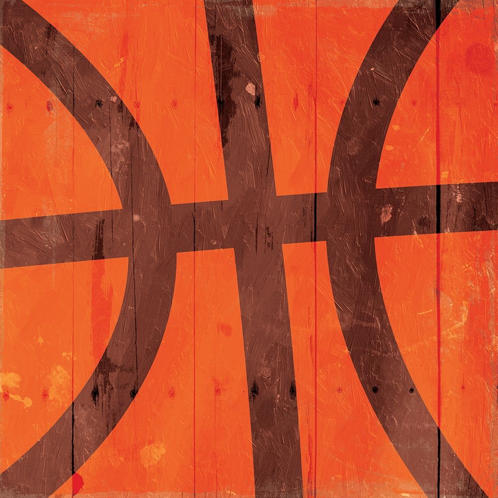 Kids Sports Basketball art print by Milli Villa for $57.95 CAD
