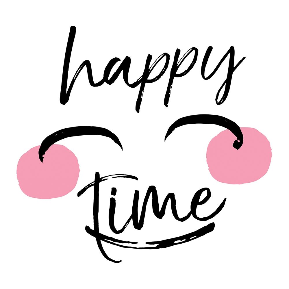 Happy Time art print by Milli Villa for $57.95 CAD