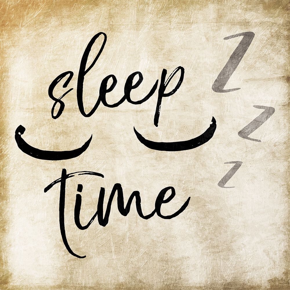 Sleep Time art print by Milli Villa for $57.95 CAD