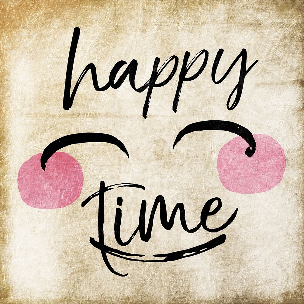 Happy Time art print by Milli Villa for $57.95 CAD